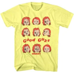 Chucky Good Guys Faces T-shirt(Chucky Chucky Good Guys Faces T Shirt 454491)