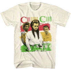Culture Club Group Photo T-shirt(Culture Club Culture Club Group Photo T Shirt 454497)