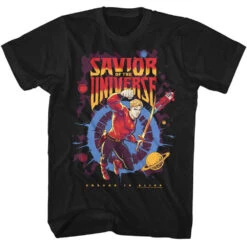 Flash Gordon Savior Of The Universe T-shirt(Flash Gordon Flash Gordon Savior Of The Universe T Shirt 454513)