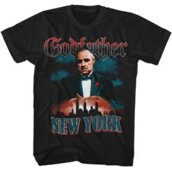 Godfather New York T-shirt(Godfather Godfather New York T Shirt 454522)