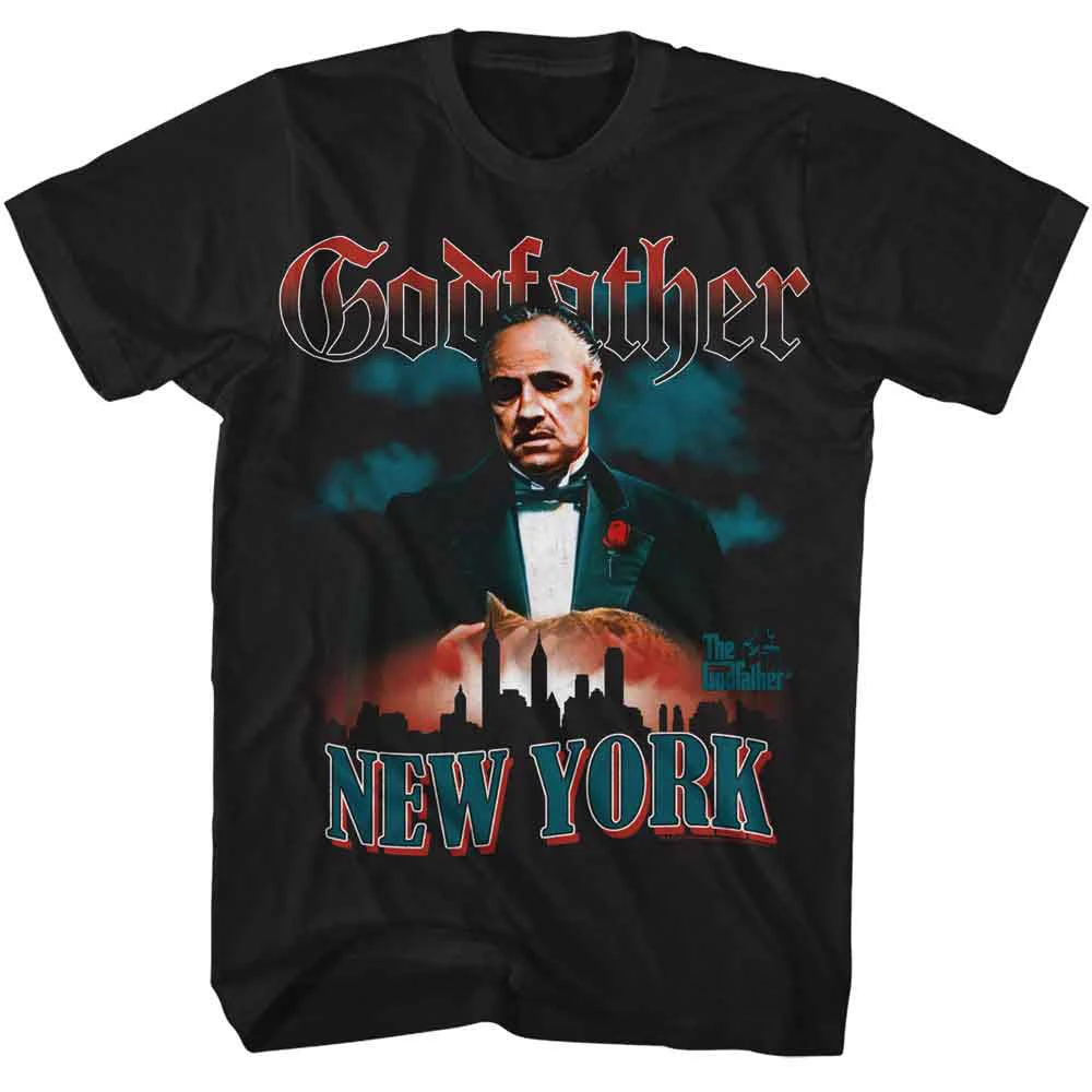 Godfather New York T-shirt(Godfather Godfather New York T Shirt 454522) 3 Godfather New York T-shirt(Godfather Godfather New York T Shirt 454522)