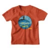 Jaws Visit Amity Kids Childrens T-shirt(Jaws Jaws Visit Amity Kids Childrens T Shirt 454592) -ROCABILIA CLOTHING SALE 454592F
