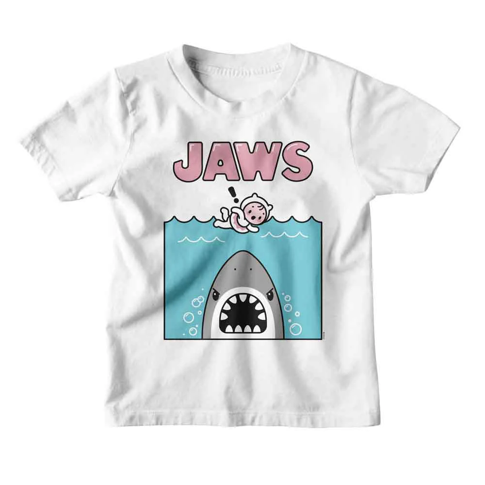 Jaws Kawaii Jaws Swim Kids Childrens T-shirt(Jaws Jaws Kawaii Jaws Swim Kids Childrens T Shirt 454599) 3 Jaws Kawaii Jaws Swim Kids Childrens T-shirt(Jaws Jaws Kawaii Jaws Swim Kids Childrens T Shirt 454599)