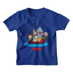 Jaws Kawaii Jaws Boat Kids Childrens T-shirt(Jaws Jaws Kawaii Jaws Boat Kids Childrens T Shirt 454602)