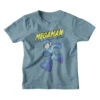 Mega Man Run Kids Childrens T-shirt(Mega Man Mega Man Run Kids Childrens T Shirt 454662) -ROCABILIA CLOTHING SALE 454662F