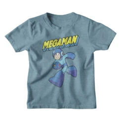 Mega Man Run Kids Childrens T-shirt(Mega Man Mega Man Run Kids Childrens T Shirt 454662)