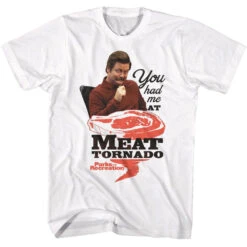 Parks And Recreation Meat Tornado T-shirt(Parks And Recreation Parks And Recreation Meat Tornado T Shirt 454723)