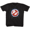 Rgb Lightning And Logo Kids Childrens T-shirt(Ghostbusters Rgb Lightning And Logo Kids Childrens T Shirt 454769)