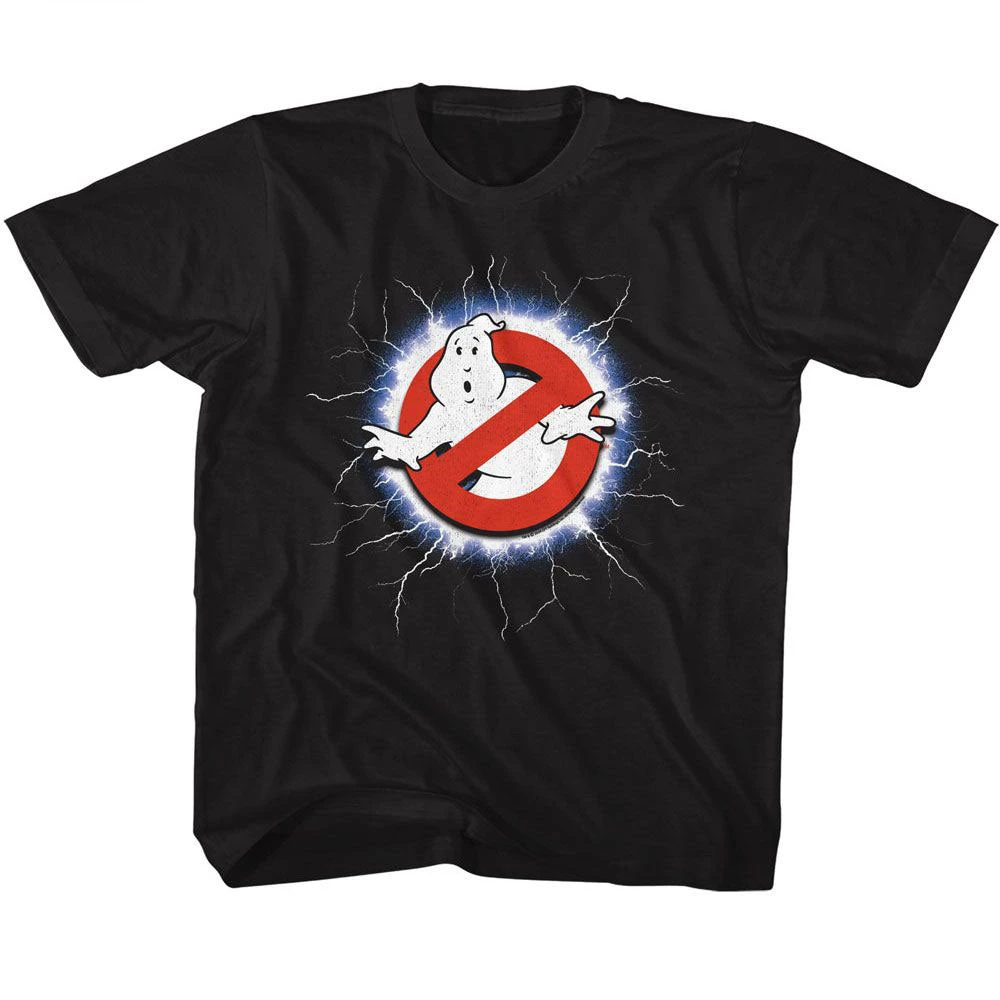 Rgb Lightning And Logo Kids Childrens T-shirt(Ghostbusters Rgb Lightning And Logo Kids Childrens T Shirt 454769) 3 Rgb Lightning And Logo Kids Childrens T-shirt(Ghostbusters Rgb Lightning And Logo Kids Childrens T Shirt 454769)