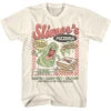 Rgb Slimers Pizzeria T-shirt(Ghostbusters Rgb Slimers Pizzeria T Shirt 454770)