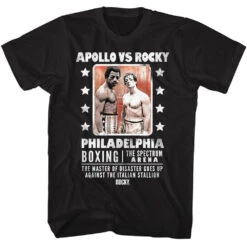 Rocky Vs Apollo T-shirt(Rocky Rocky Vs Apollo T Shirt 454783)