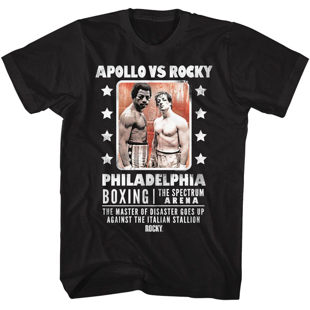 Rocky Vs Apollo T-shirt(Rocky Rocky Vs Apollo T Shirt 454783) 3 Rocky Vs Apollo T-shirt(Rocky Rocky Vs Apollo T Shirt 454783)