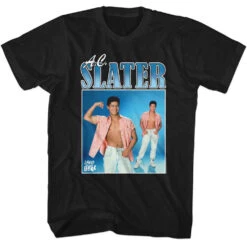 Sbtb Slater 90s Style T-shirt(Saved By The Bell Sbtb Slater 90s Style T Shirt 454790)