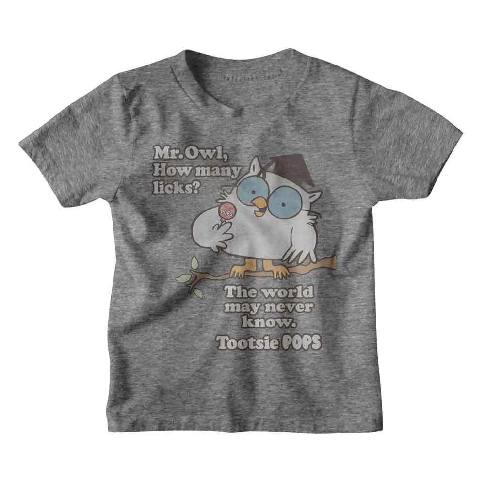 Tootsie Roll How Many Licks Kids Childrens T-shirt(Tootsie Roll Tootsie Roll How Many Licks Kids Childrens T Shirt 454878) 3 Tootsie Roll How Many Licks Kids Childrens T-shirt(Tootsie Roll Tootsie Roll How Many Licks Kids Childrens T Shirt 454878)