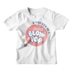 Tootsie Roll Two Treats In One Kids Childrens T-shirt(Tootsie Roll Tootsie Roll Two Treats In One Kids Childrens T Shirt 454879)