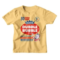 Tootsie Roll Dubble Bubble 50s Kids Childrens T-shirt(Tootsie Roll Tootsie Roll Dubble Bubble 50s Kids Childrens T Shirt 454881)