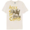 Alice In Chains Sepia Tripod Comfort Color T-shirt(Alice In Chains Alice In Chains Sepia Tripod Comfort Color T Shirt 454935) -ROCABILIA CLOTHING SALE 454935F