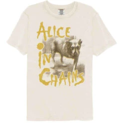 Alice In Chains Sepia Tripod Comfort Color T-shirt(Alice In Chains Alice In Chains Sepia Tripod Comfort Color T Shirt 454935)