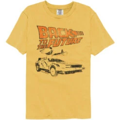 Bttf My Other Ride Comfort Color T-shirt(Back To The Future Bttf My Other Ride Comfort Color T Shirt 454947)