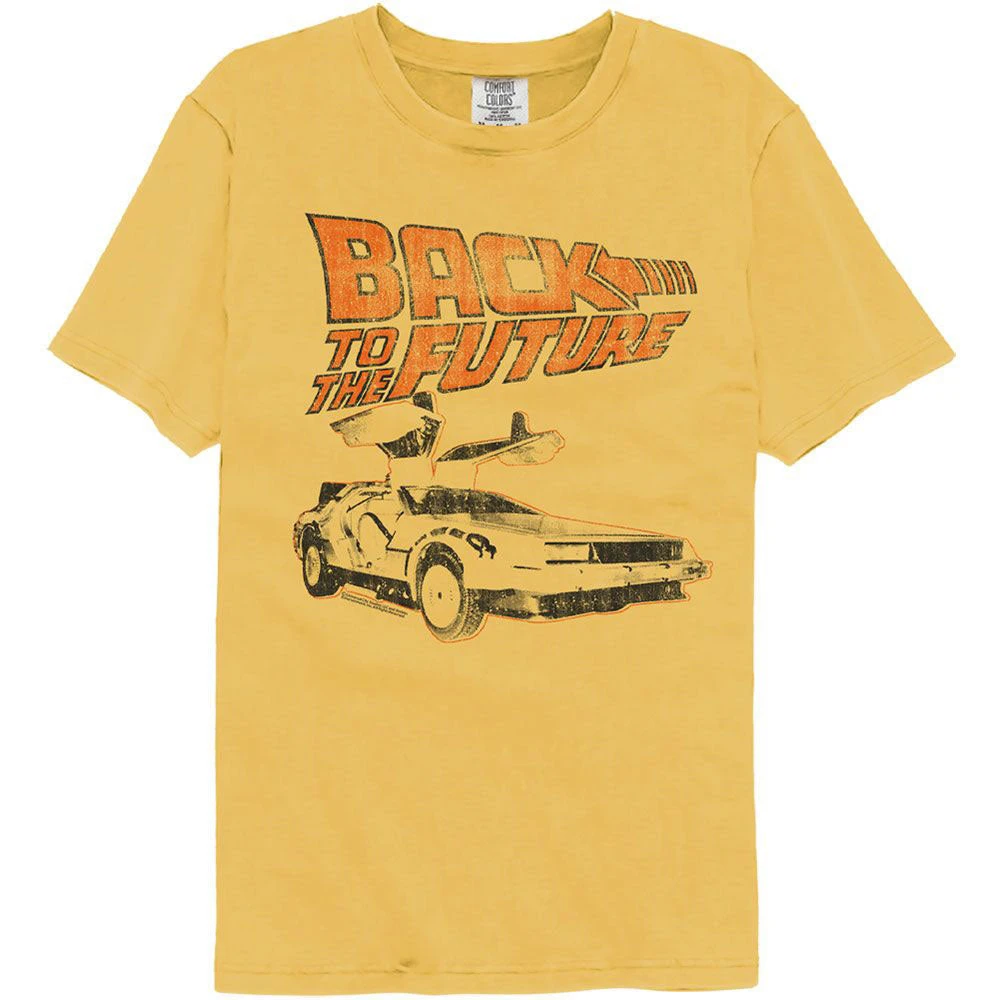 Bttf My Other Ride Comfort Color T-shirt(Back To The Future Bttf My Other Ride Comfort Color T Shirt 454947) 3 Bttf My Other Ride Comfort Color T-shirt(Back To The Future Bttf My Other Ride Comfort Color T Shirt 454947)