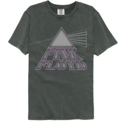 Pink Floyd Ghost Prism Comfort Color T-shirt(Pink Floyd Pink Floyd Ghost Prism Comfort Color T Shirt 454999)