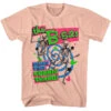 The B52s Shake That Cosmic Thang T-shirt(B52s The B52s Shake That Cosmic Thang T Shirt 455028) -ROCABILIA CLOTHING SALE 455028F