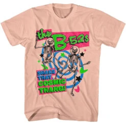 The B52s Shake That Cosmic Thang T-shirt(B52s The B52s Shake That Cosmic Thang T Shirt 455028)