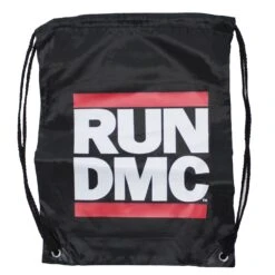 Logo Drawstring Backpack(Run Dmc Logo Drawstring Backpack 455301)