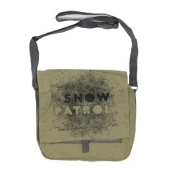 Taking Back The Cities Messenger Bag(Snow Patrol Taking Back The Cities Messenger Bag 455305)