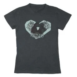 Heart Logo Junior Top(Princess Bride Heart Logo Junior Top 455336)