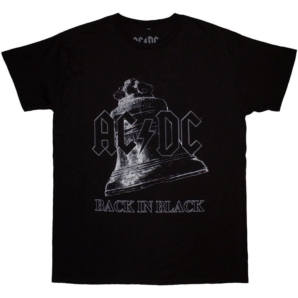 AC/DC Back In Black Bell T-shirt(Ac Dc Back In Black Bell T Shirt 455398) 3 AC/DC Back In Black Bell T-shirt(Ac Dc Back In Black Bell T Shirt 455398)