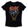 AC/DC Angus Triangle Pwr-up Eu Tour '24 T-shirt(Ac Dc Angus Triangle Pwr Up Eu Tour 24 T Shirt 455403)