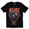 AC/DC Angus Triangle Pwr-up Eu Tour '27 T-shirt(Ac Dc Angus Triangle Pwr Up Eu Tour 27 T Shirt 455404) -ROCABILIA CLOTHING SALE 455404F