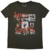 Albums Montage T-shirt(Alice In Chains Albums Montage T Shirt 455451) -ROCABILIA CLOTHING SALE 455451F