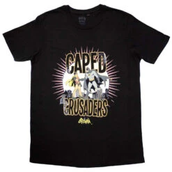 Batman Caped Crusaders T-shirt(Dc Comics Batman Caped Crusaders T Shirt 455506)