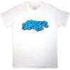 Graffiti Logo T-shirt(Beastie Boys Graffiti Logo T Shirt 455521) -ROCABILIA CLOTHING SALE 455521F