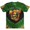Kaya Smoke T-shirt(Bob Marley Kaya Smoke T Shirt 455660) -ROCABILIA CLOTHING SALE 455660F