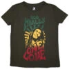 One Love Gradient T-shirt(Bob Marley One Love Gradient T Shirt 455666) -ROCABILIA CLOTHING SALE 455666F