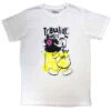 Donald Duck Trouble Maker T-shirt(Disney Donald Duck Trouble Maker T Shirt 455805) -ROCABILIA CLOTHING SALE 455805F