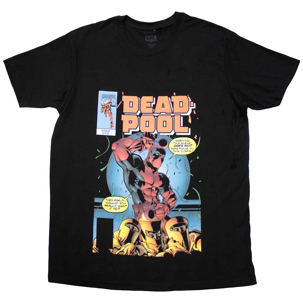 Deadpool Bubble Text T-shirt(Marvel Comics Deadpool Bubble Text T Shirt 455806) 3 Deadpool Bubble Text T-shirt(Marvel Comics Deadpool Bubble Text T Shirt 455806)