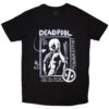 Deadpool Merc With A Mouth Max Effort T-shirt(Marvel Comics Deadpool Merc With A Mouth Max Effort T Shirt 455817) 1 Deadpool Merc With A Mouth Max Effort T-shirt(Marvel Comics Deadpool Merc With A Mouth Max Effort T Shirt 455817) -ROCABILIA CLOTHING SALE 455817F