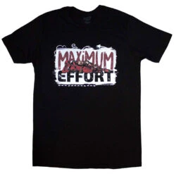 Deadpool Maximum Effort T-shirt(Marvel Comics Deadpool Maximum Effort T Shirt 455818)