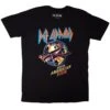 North American Tour T-shirt(Def Leppard North American Tour T Shirt 455828) -ROCABILIA CLOTHING SALE 455828F