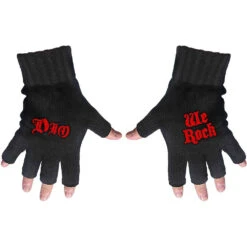 We Rock Knit Gloves(Dio We Rock Knit Gloves 455881)