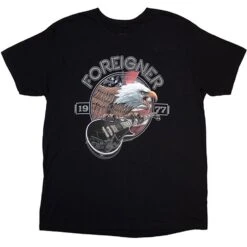 Eagle T-shirt(Foreigner Eagle T Shirt 455898)