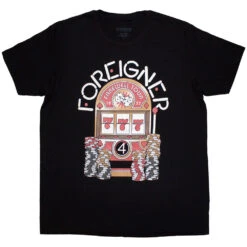 Farewell Tour T-shirt(Foreigner Farewell Tour T Shirt 455900)