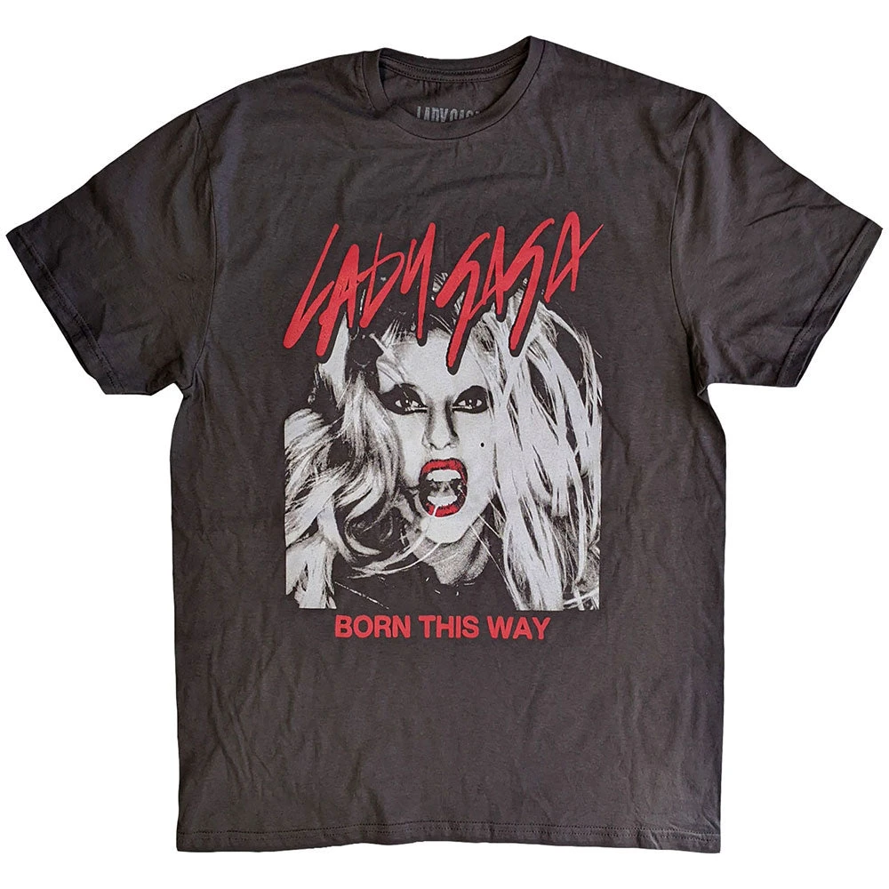 Born This Way Photo T-shirt(Lady Gaga Born This Way Photo T Shirt 455904) 3 Born This Way Photo T-shirt(Lady Gaga Born This Way Photo T Shirt 455904)