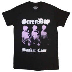 Basket Case T-shirt(Green Day Basket Case T Shirt 455944)