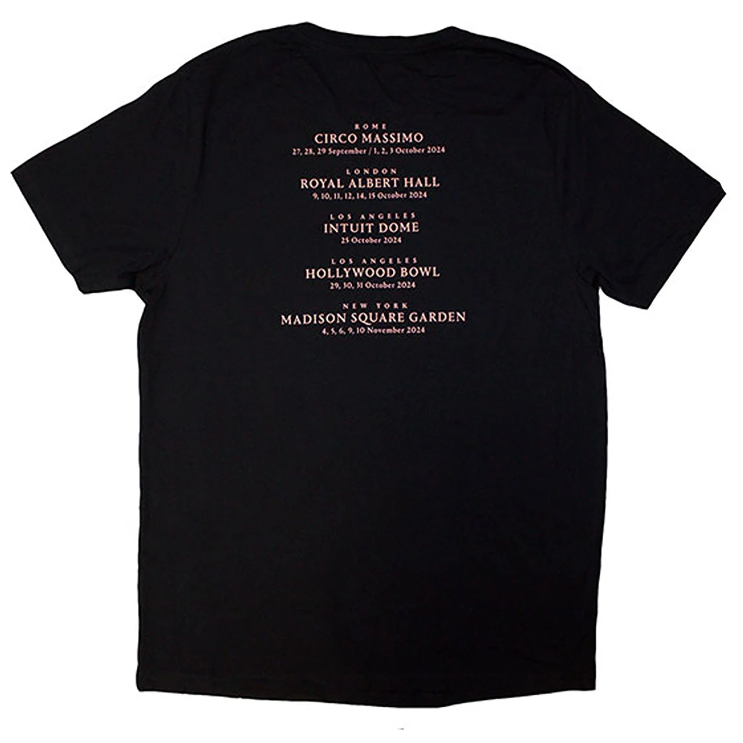 Luck & Strange London T-shirt(David Gilmour Luck Strange London T Shirt 455984) 4 Luck & Strange London T-shirt(David Gilmour Luck Strange London T Shirt 455984) - Image 2
