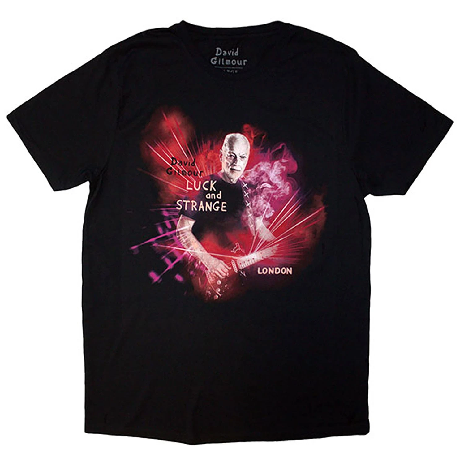 Luck & Strange London T-shirt(David Gilmour Luck Strange London T Shirt 455984) 3 Luck & Strange London T-shirt(David Gilmour Luck Strange London T Shirt 455984)